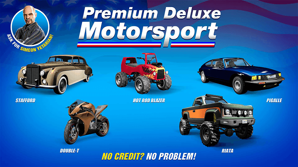 Premium Deluxe Motorsport gta