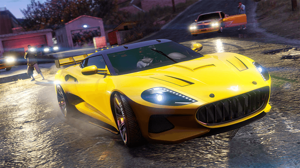 Автоугоны в GTA Online