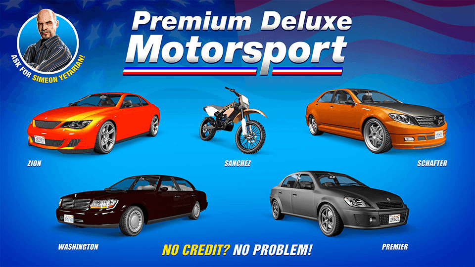 Premium Deluxe Motorsport