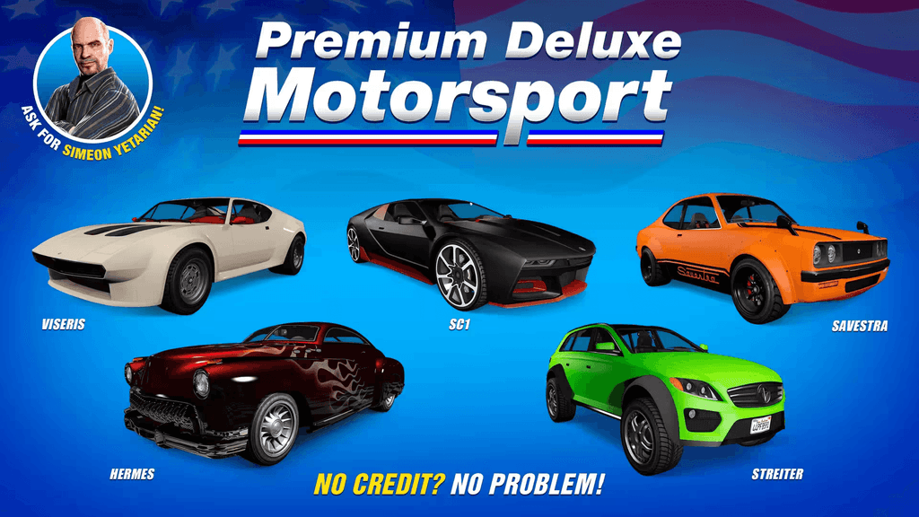 Premium Deluxe Motorsport в GTA Online