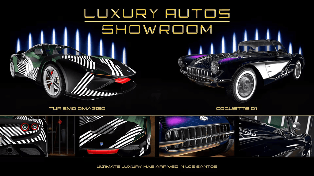 Luxury Autos в GTA Online
