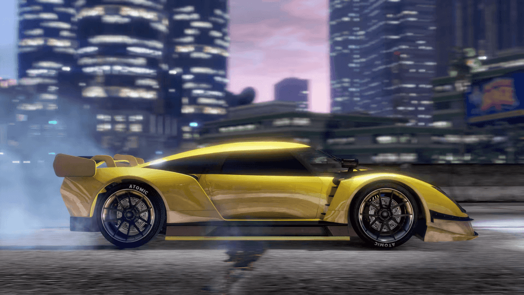 Överflöd Autarch в GTA Online