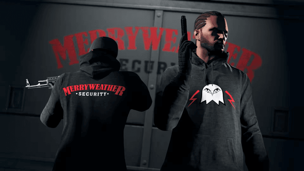 Толстовка «Мерриуэзер» gta online