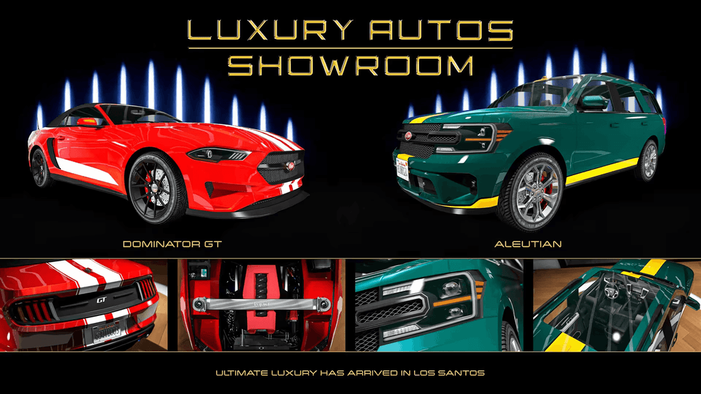 Luxury Autos gta online