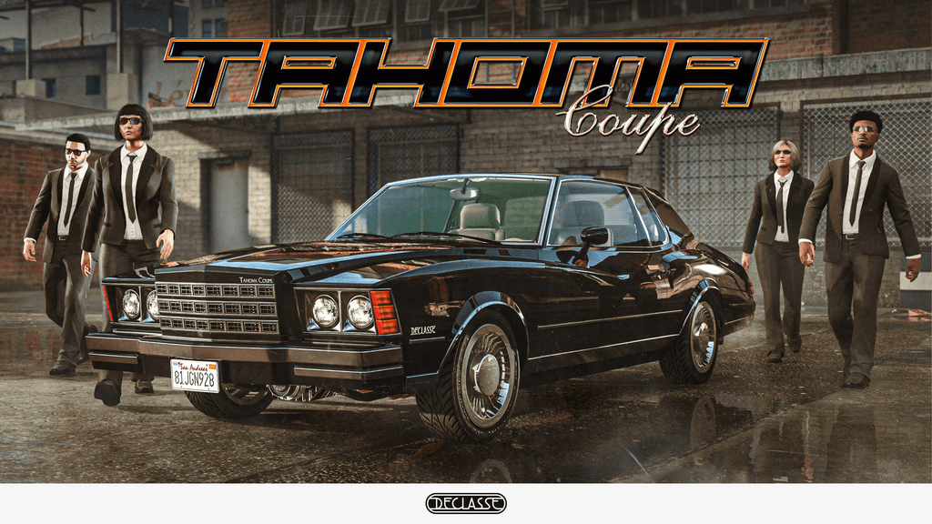 Declasse Tahoma Coupe