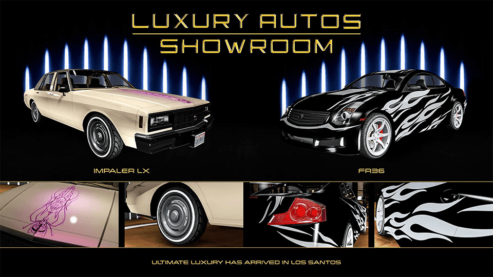 Luxury Autos gta