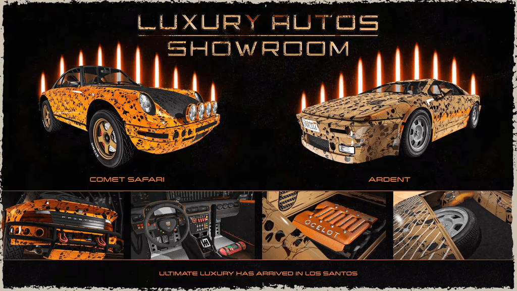 Автосалон Luxury Autos в GTA Online