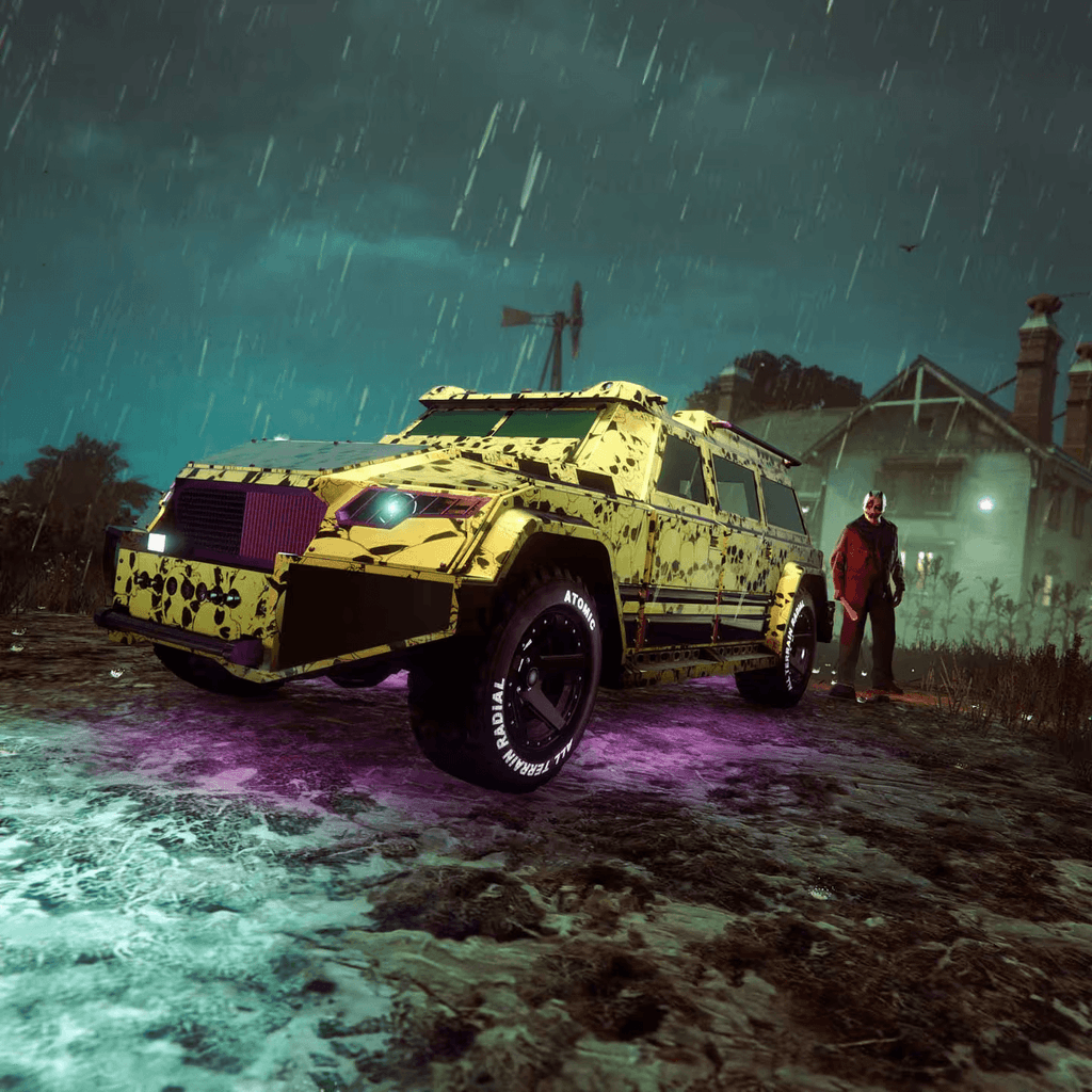 HVY Nightshark в GTA Online