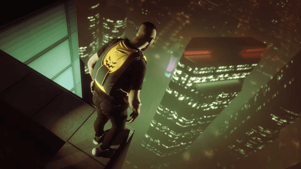 Парашютный рюкзак «Хэллоуин» в GTA Online