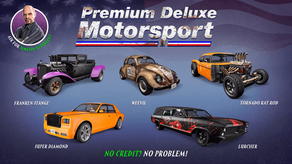 Автосалон Premium Deluxe Motorsport в GTA Online