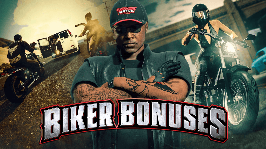 Байкеры в GTA Online