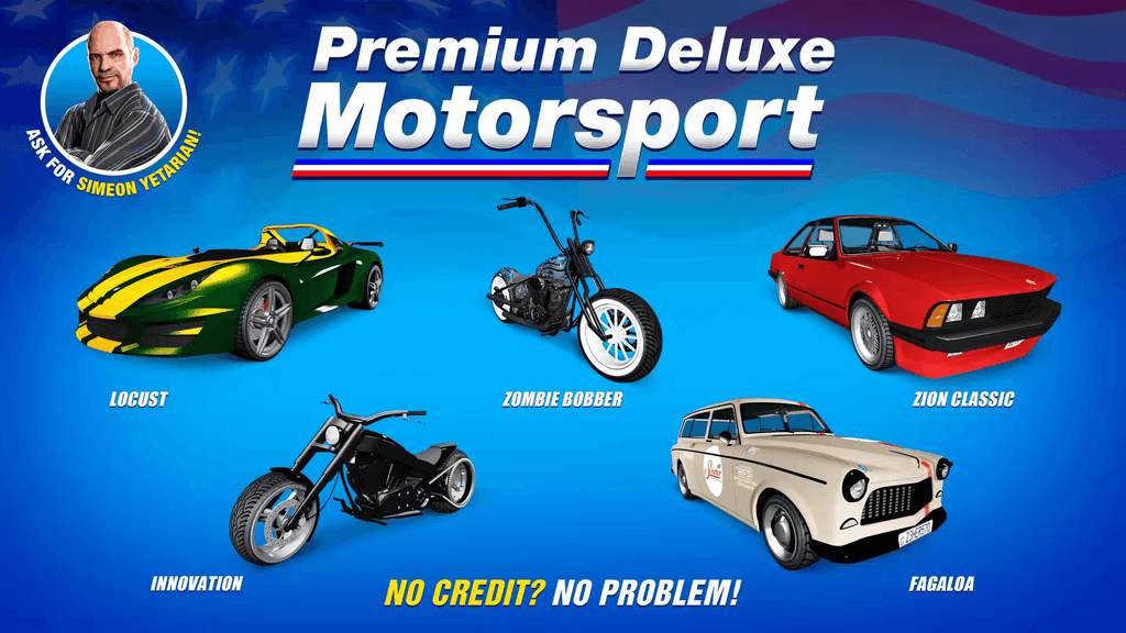 Premium Deluxe Motorsport в GTA Online