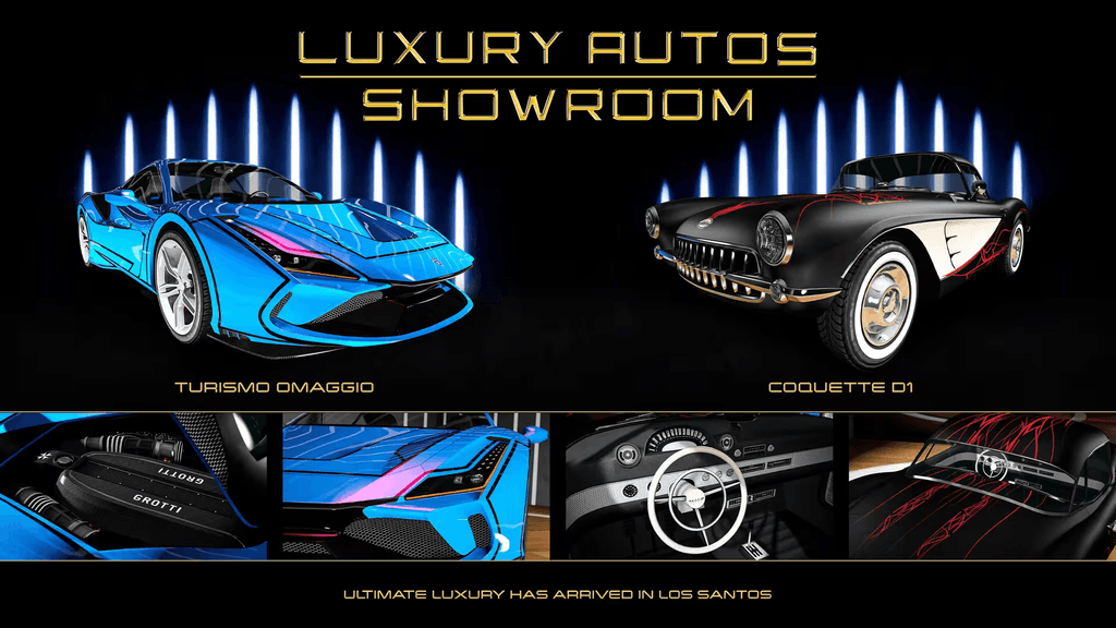 Luxury Autos в GTA Online