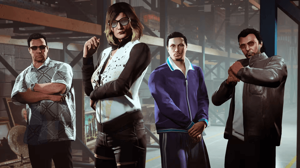 Партнеры и громилы в GTA Online