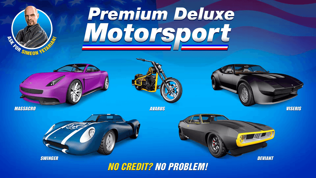 Premium Deluxe Motorsport в GTA Online