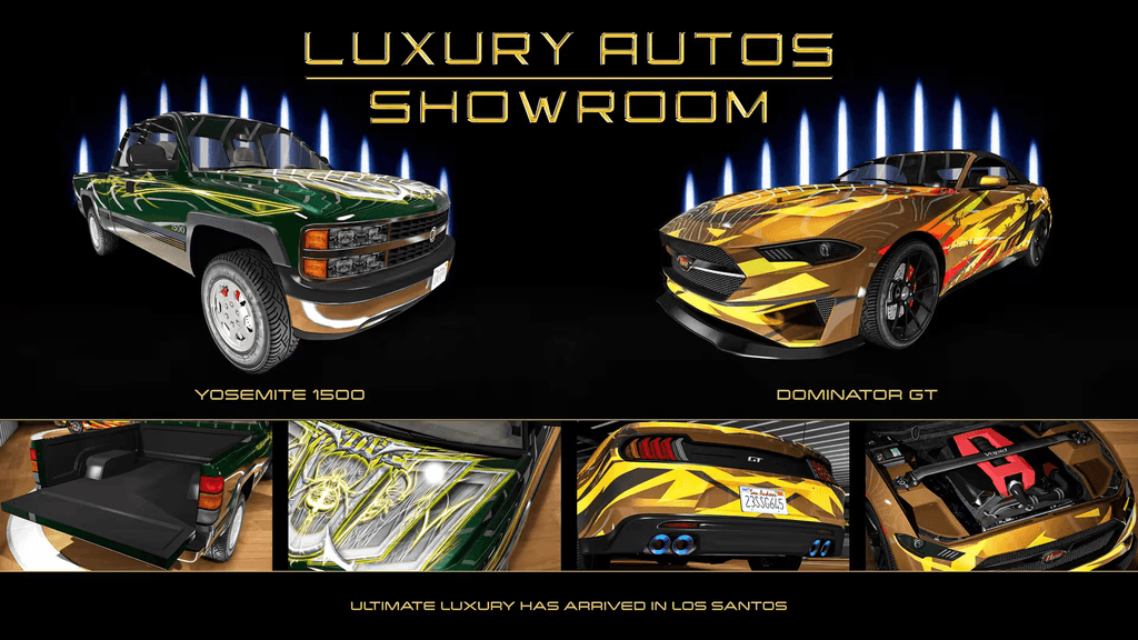Luxury Autos в GTA Online