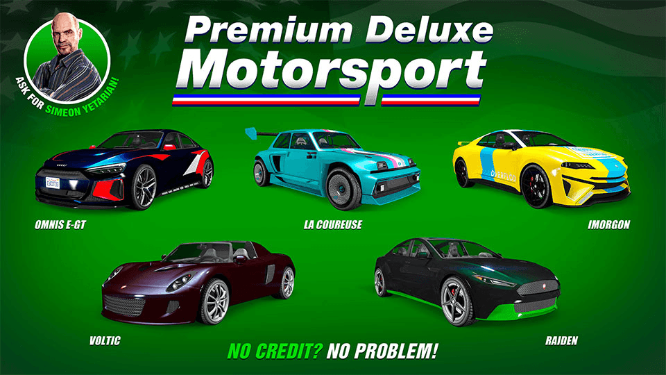 Premium Deluxe Motorsport gta online