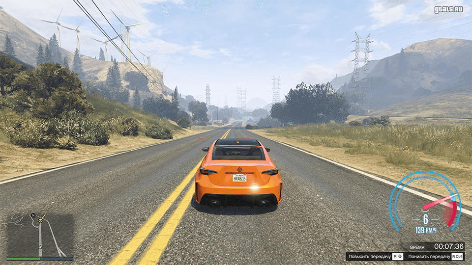 Драг-рейсинг в GTA Online