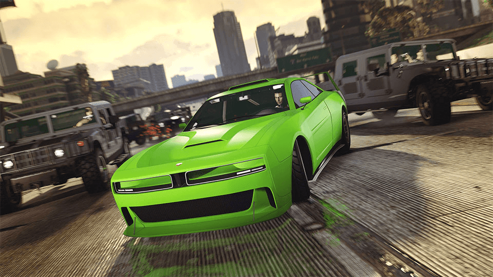 Автоугоны в GTA Online