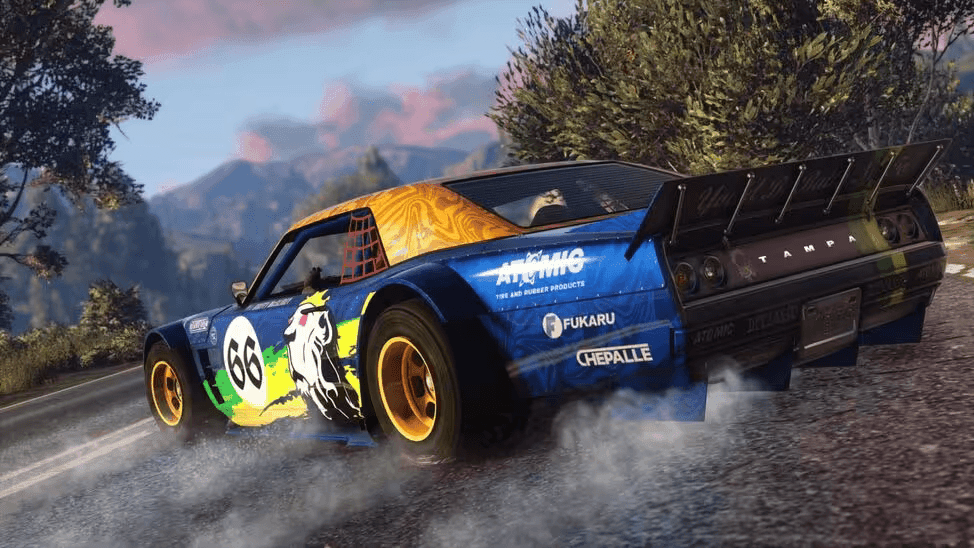 Declasse Drift Tampa gta 5