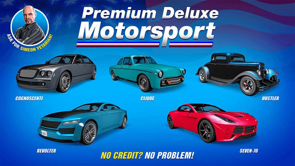premium deluxe motorsport