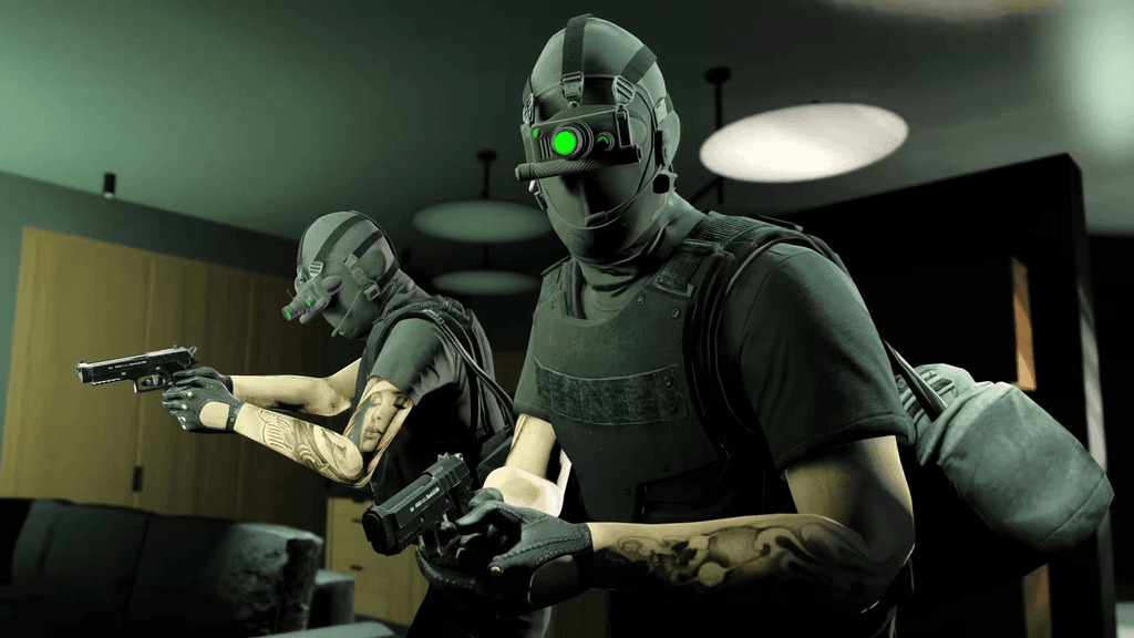 Дела ФРБ gta online
