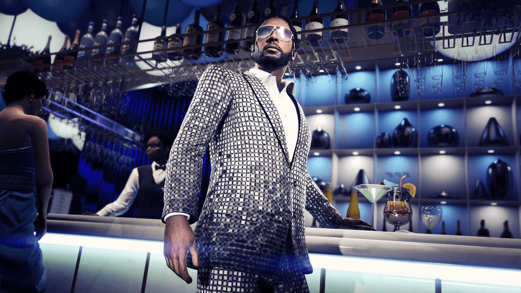 Новогодние пиджак и брюки в GTA Online