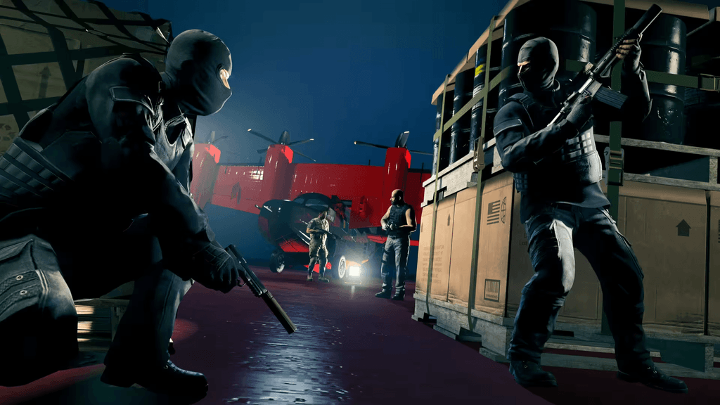 Тайные операции и ограбления в GTA Online
