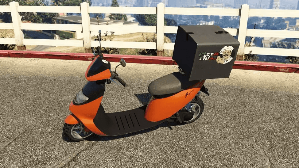Pegassi Pizza Boy