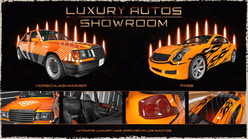 Автосалон Luxury Autos в GTA Online