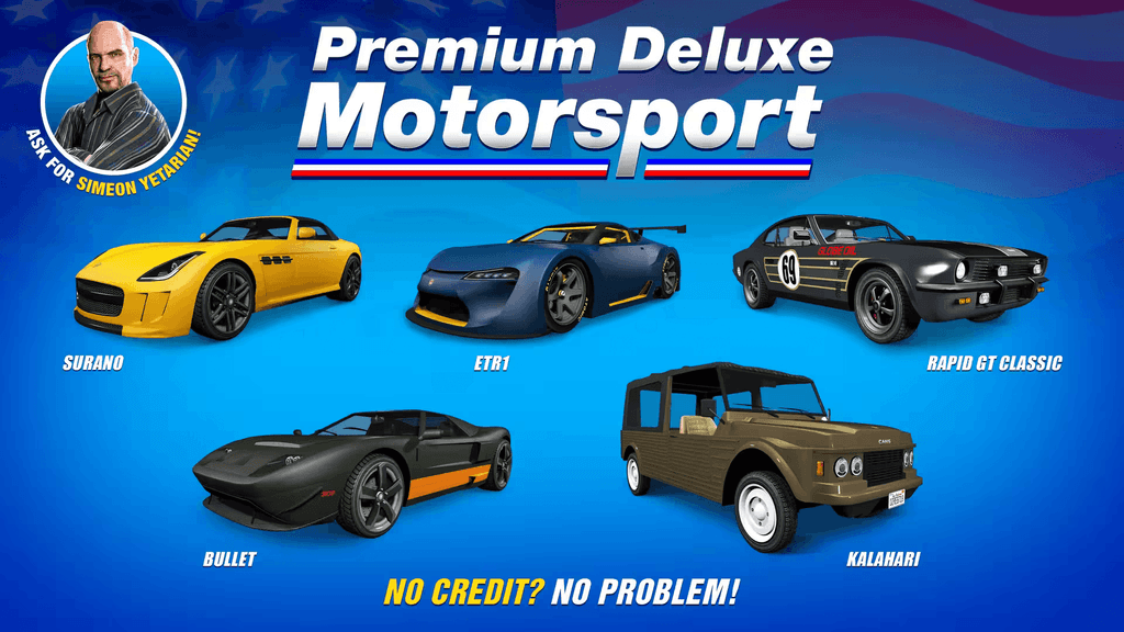 Premium Deluxe Motorsport в GTA Online
