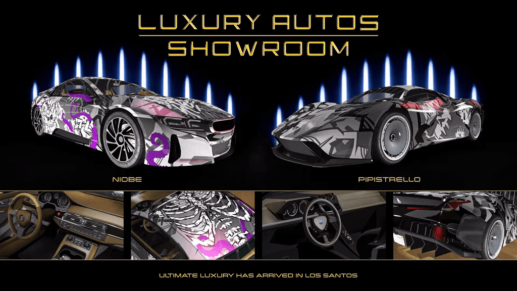 Luxury Autos в GTA Online