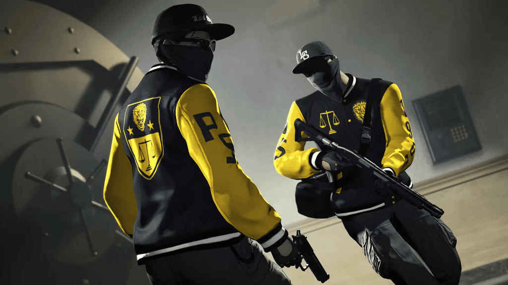Бомбер Pacific Standard в GTA Online