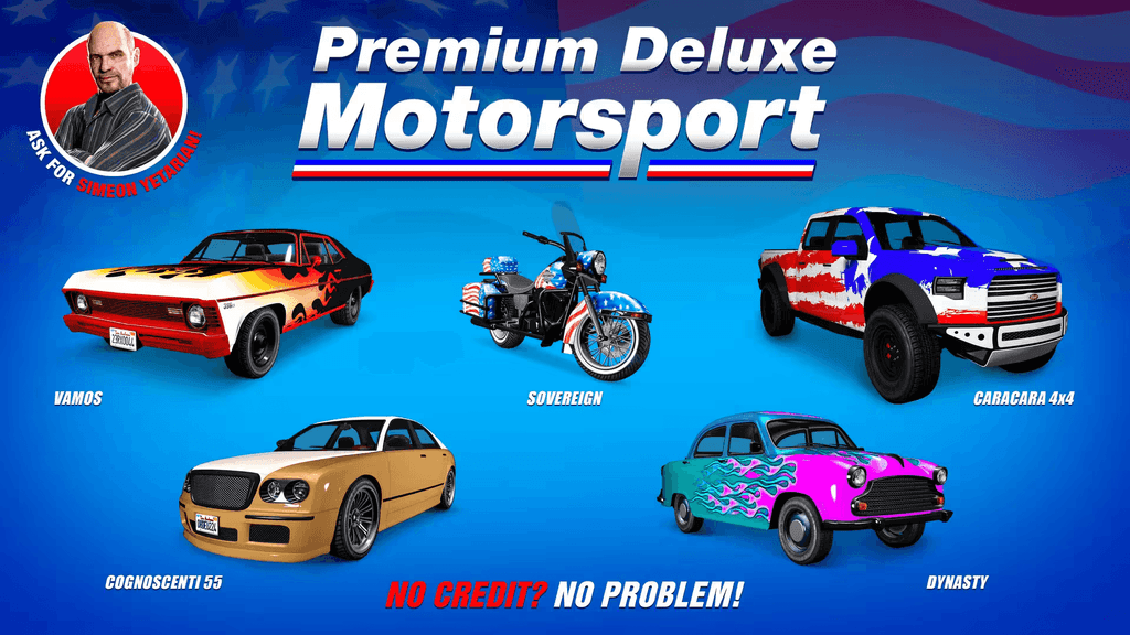 Premium Deluxe Motorsport gta online