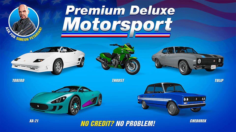 Premium Deluxe Motorsport