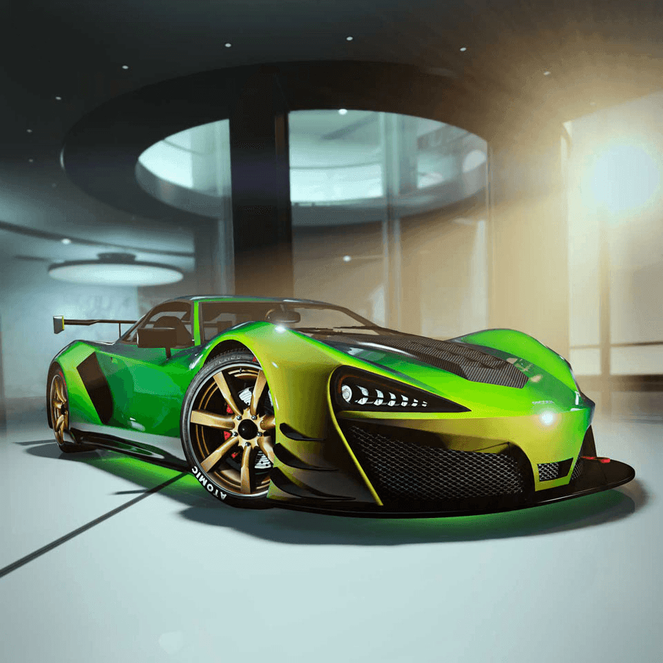 Progen Itali GTB