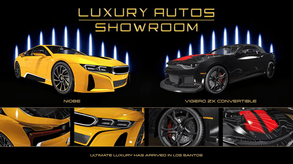 Автосалон Luxury Autos в GTA Online