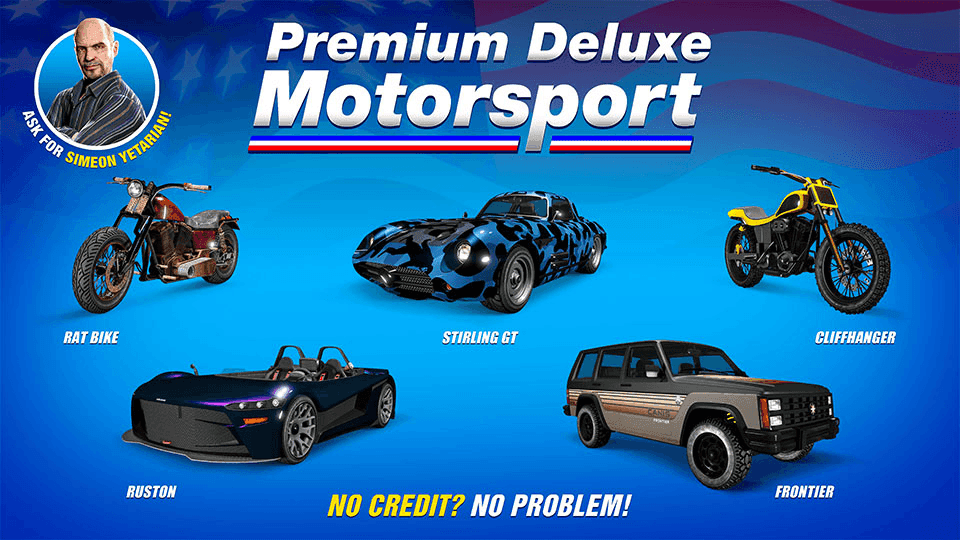 Premium Deluxe Motorsport