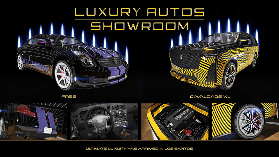 Luxury Autos