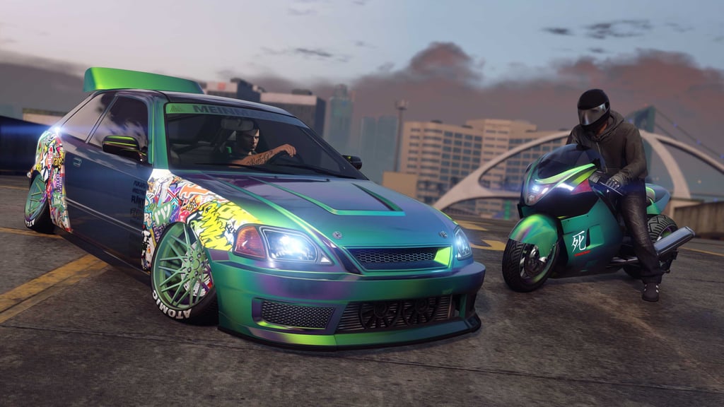 Бонусы подписки GTA+