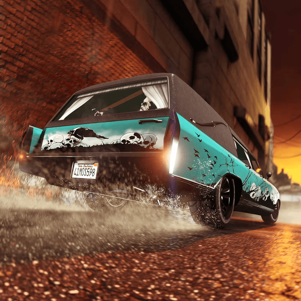 Albany Lurcher в GTA Online