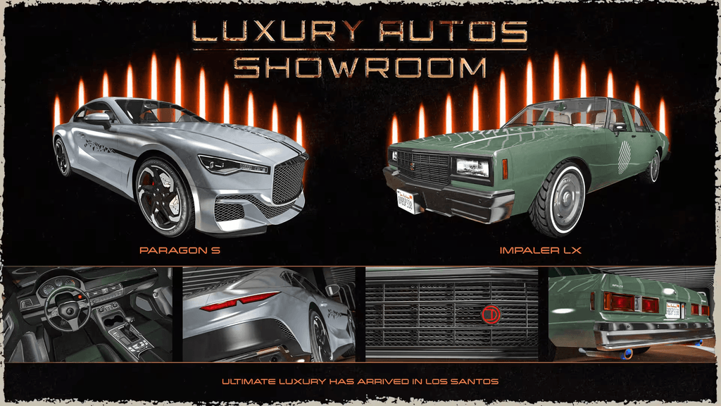 Автосалон Luxury Autos в GTA Online