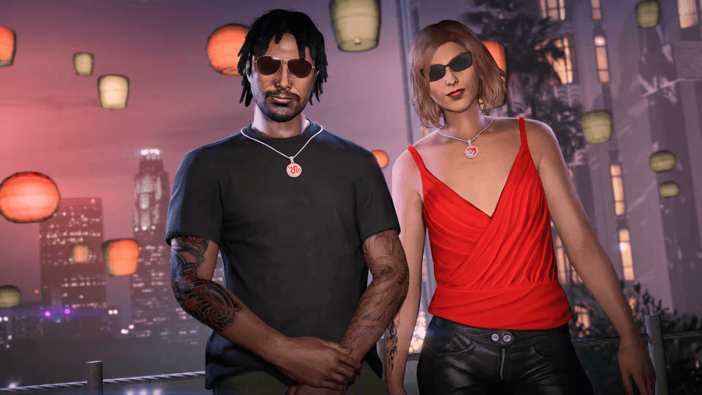 Подарки по случаю Лунного Нового года gta online