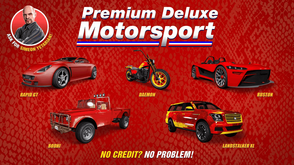 Premium Deluxe Motorsport gta online