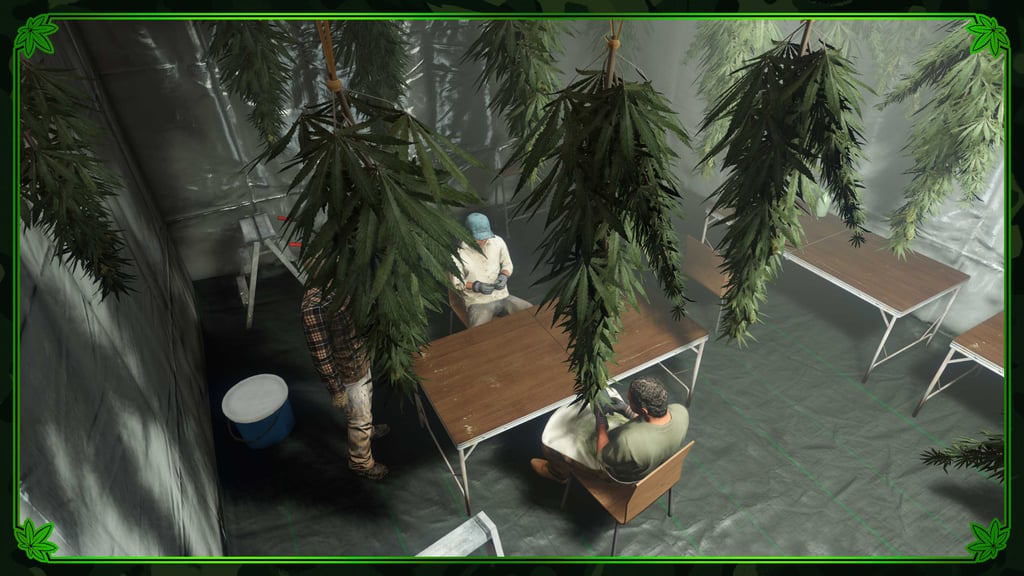 Гидропонный цех в GTA Online