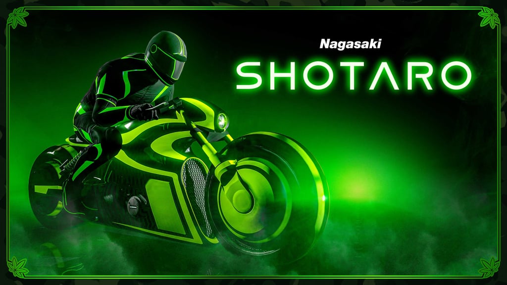 Nagasaki Shotaro в GTA Online