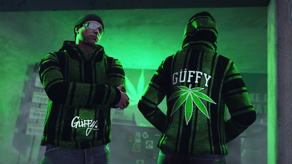 Одежда 420 в GTA Online