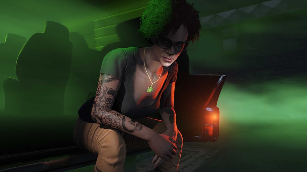 Одежда 420 в GTA Online