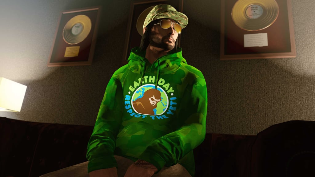 Одежда 420 в GTA Online