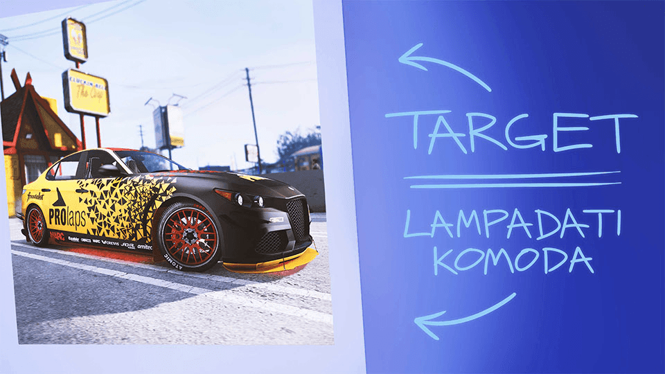 Автоугоны для утилизационного цеха в GTA Online